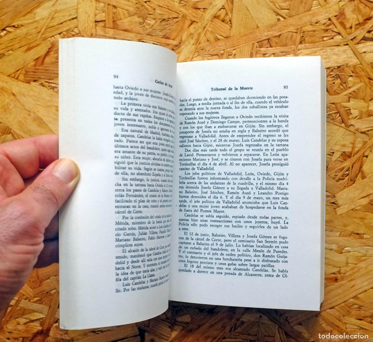Libros de segunda mano: Tribunal de Muerte. Carlos de Arce. Editorial Seuba. - Foto 6