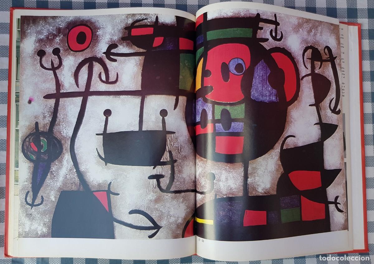 Libros de segunda mano: Libro de joan Miro por Mario Bucci - Foto 7