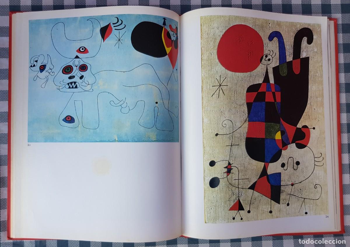 Libros de segunda mano: Libro de joan Miro por Mario Bucci - Foto 9