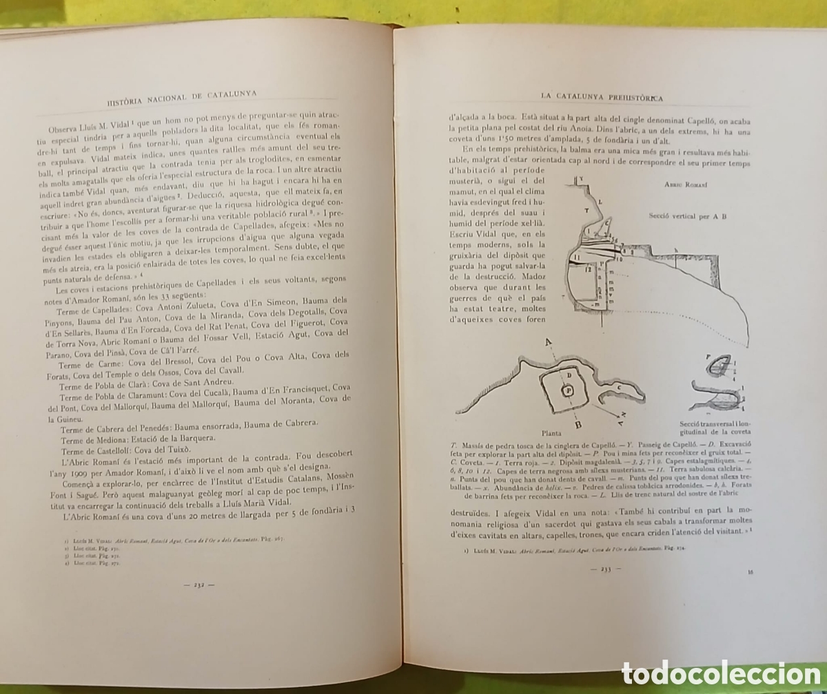 Libros de segunda mano: Hist&ograve;ria nacional de Catalunya - Foto 3