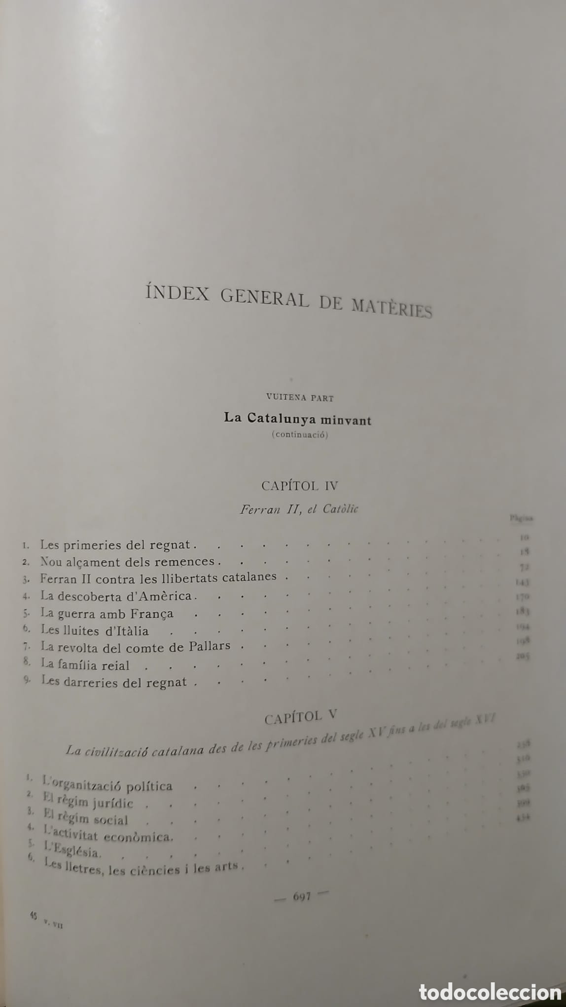 Libros de segunda mano: Hist&ograve;ria nacional de Catalunya - Foto 5