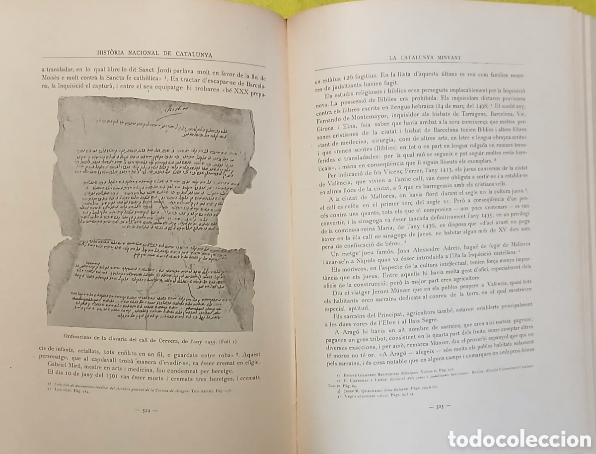 Libros de segunda mano: Hist&ograve;ria nacional de Catalunya - Foto 6