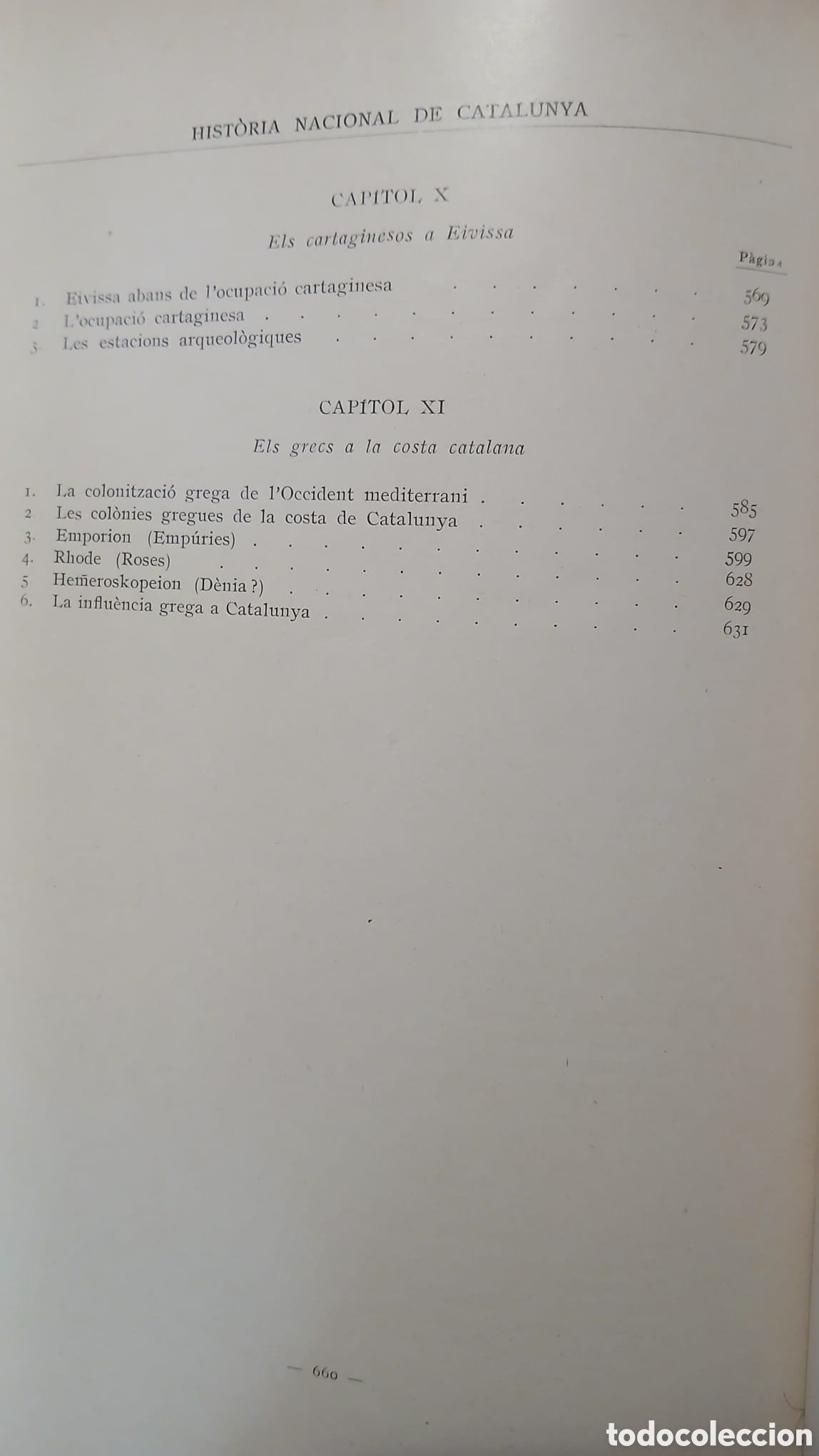 Libros de segunda mano: Hist&ograve;ria nacional de Catalunya - Foto 7
