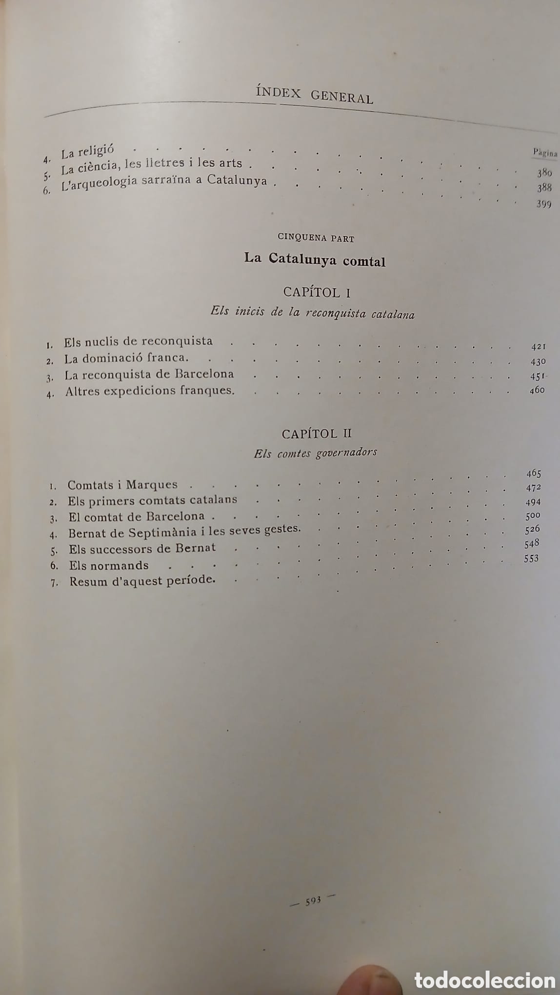 Libros de segunda mano: Hist&ograve;ria nacional de Catalunya - Foto 9