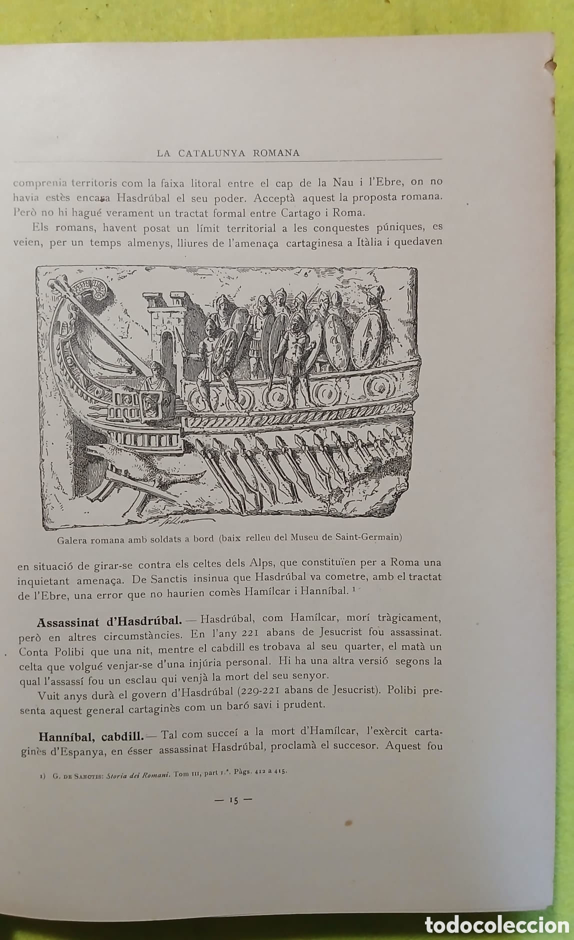 Libros de segunda mano: Hist&ograve;ria nacional de Catalunya - Foto 10