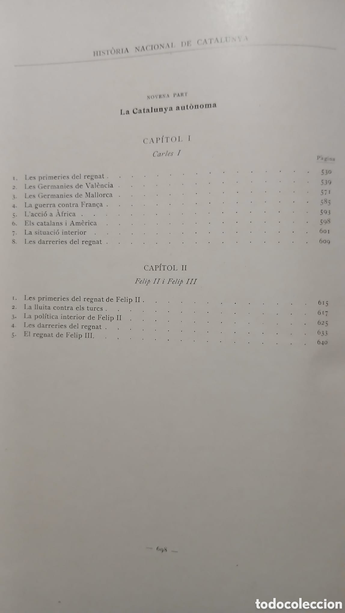 Libros de segunda mano: Hist&ograve;ria nacional de Catalunya - Foto 12