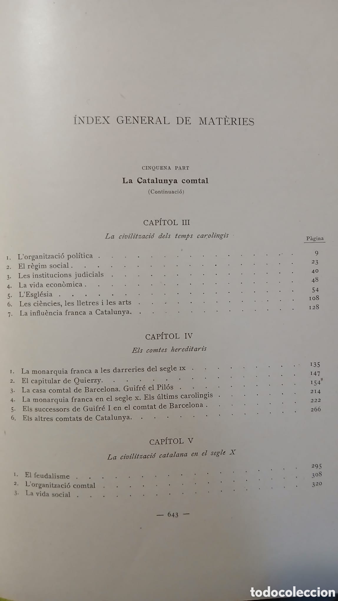 Libros de segunda mano: Hist&ograve;ria nacional de Catalunya - Foto 13