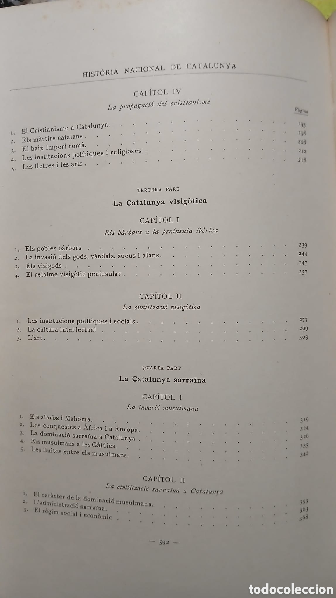 Libros de segunda mano: Hist&ograve;ria nacional de Catalunya - Foto 15