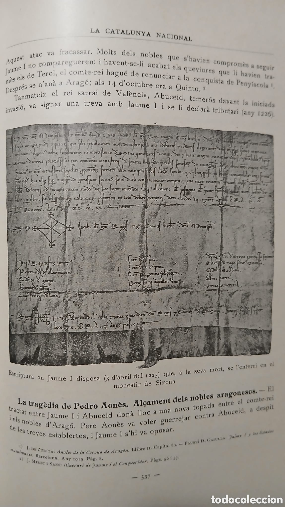 Libros de segunda mano: Hist&ograve;ria nacional de Catalunya - Foto 19