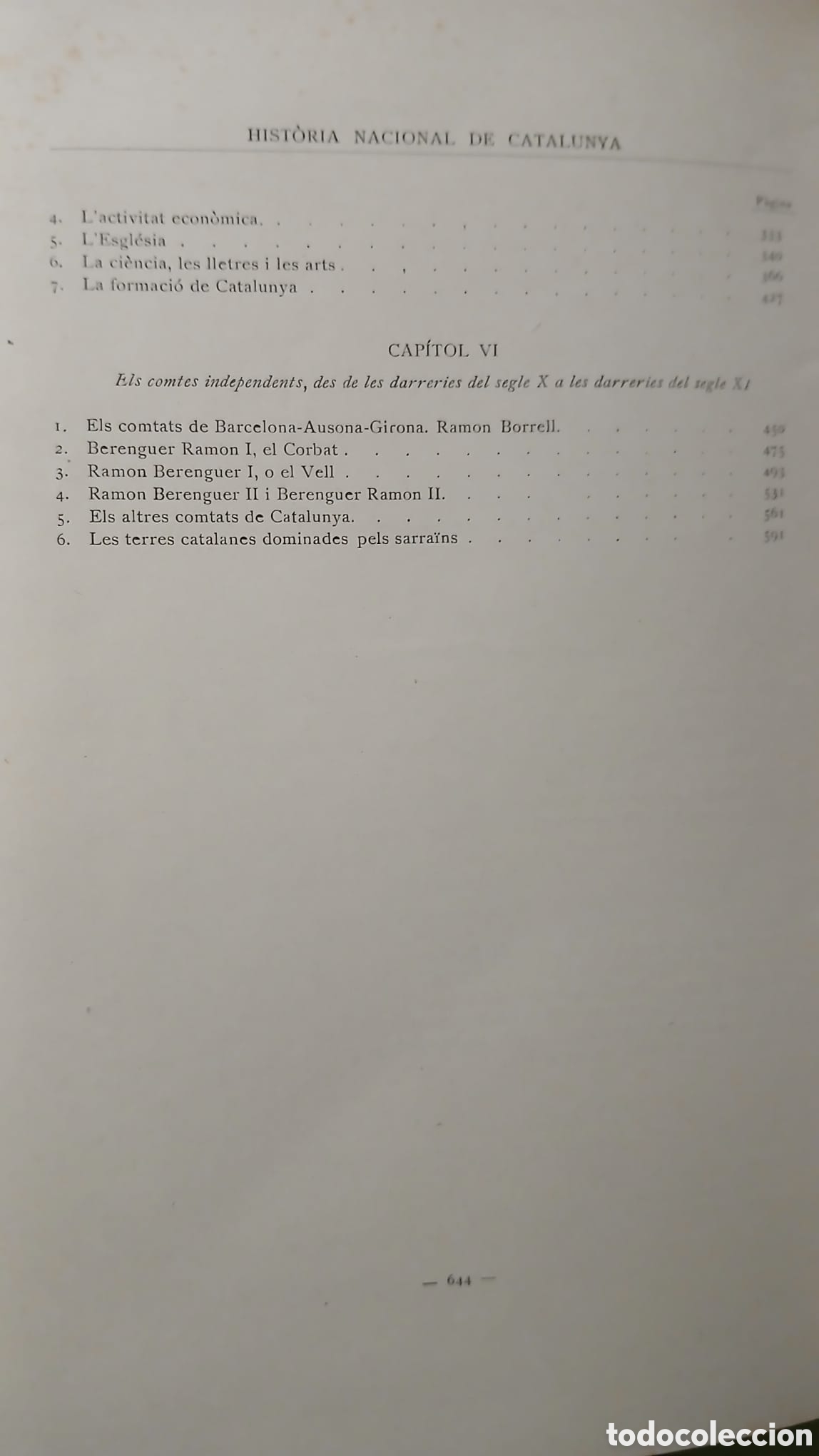 Libros de segunda mano: Hist&ograve;ria nacional de Catalunya - Foto 21
