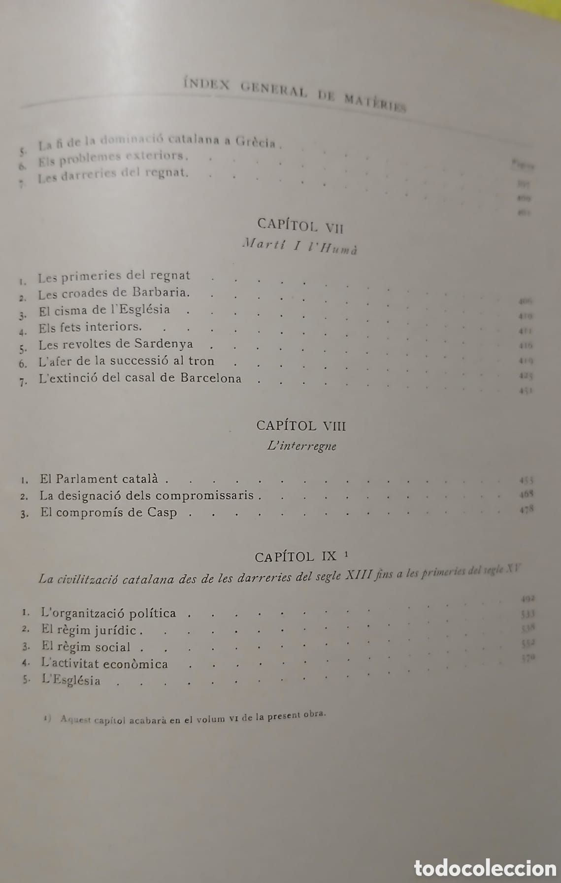 Libros de segunda mano: Hist&ograve;ria nacional de Catalunya - Foto 22