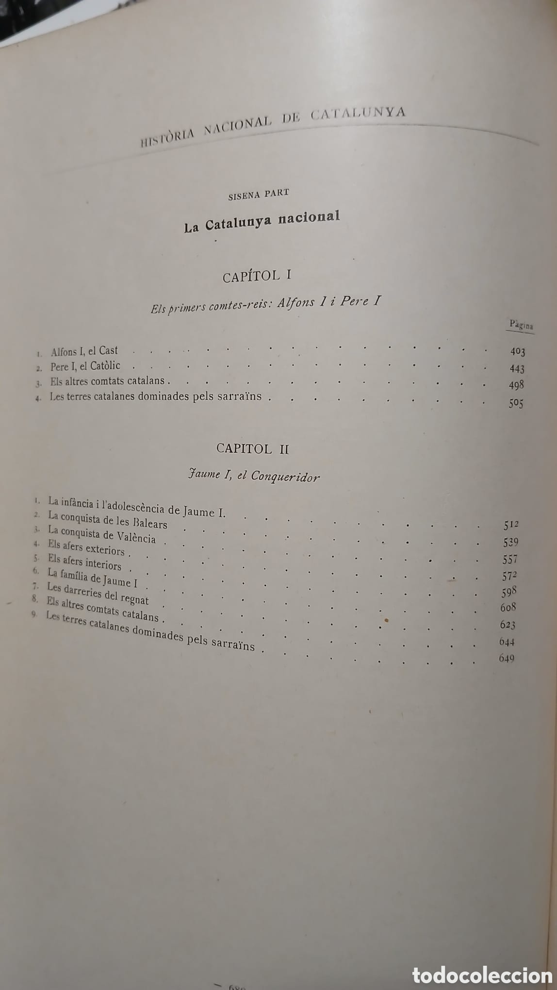 Libros de segunda mano: Hist&ograve;ria nacional de Catalunya - Foto 24