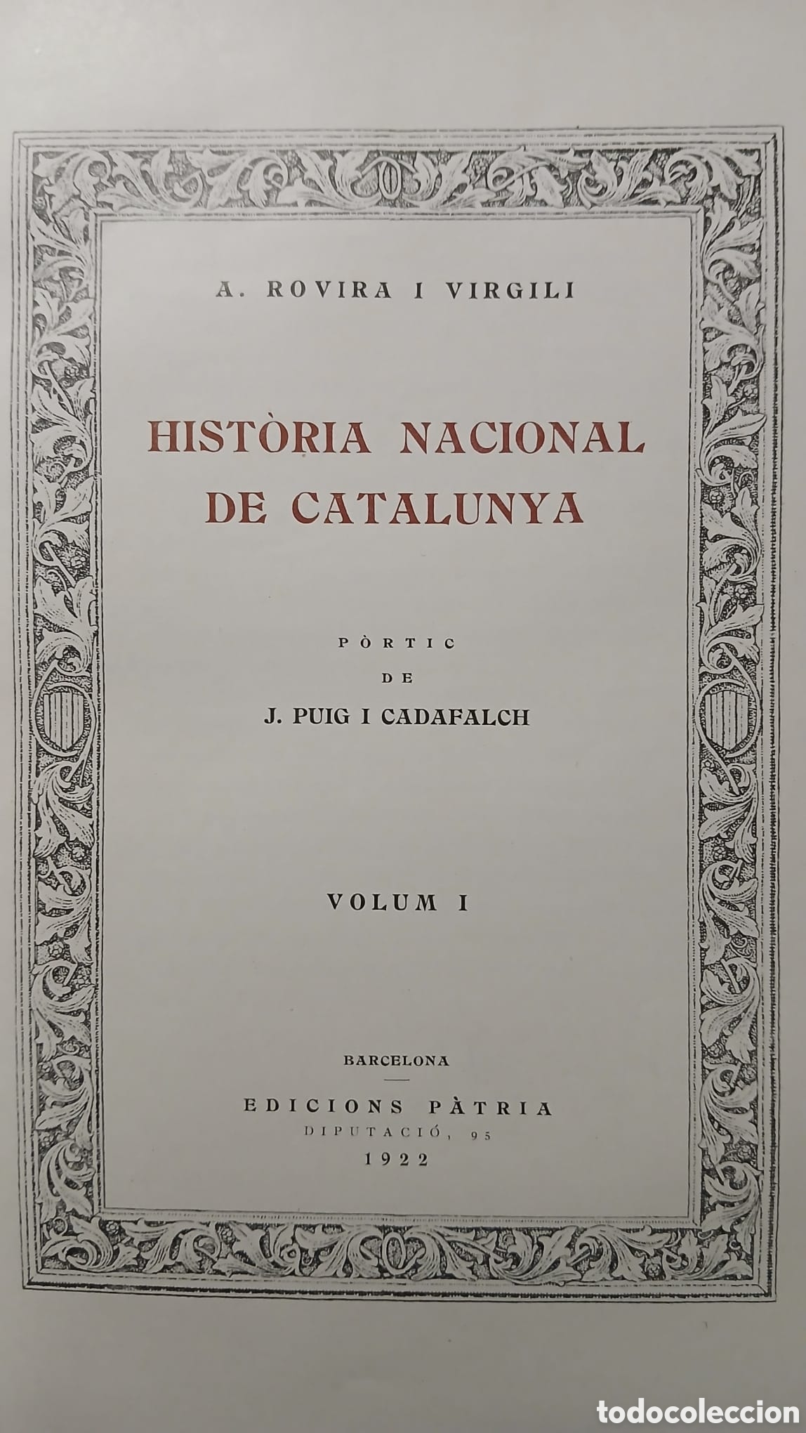 Libros de segunda mano: Hist&ograve;ria nacional de Catalunya - Foto 29