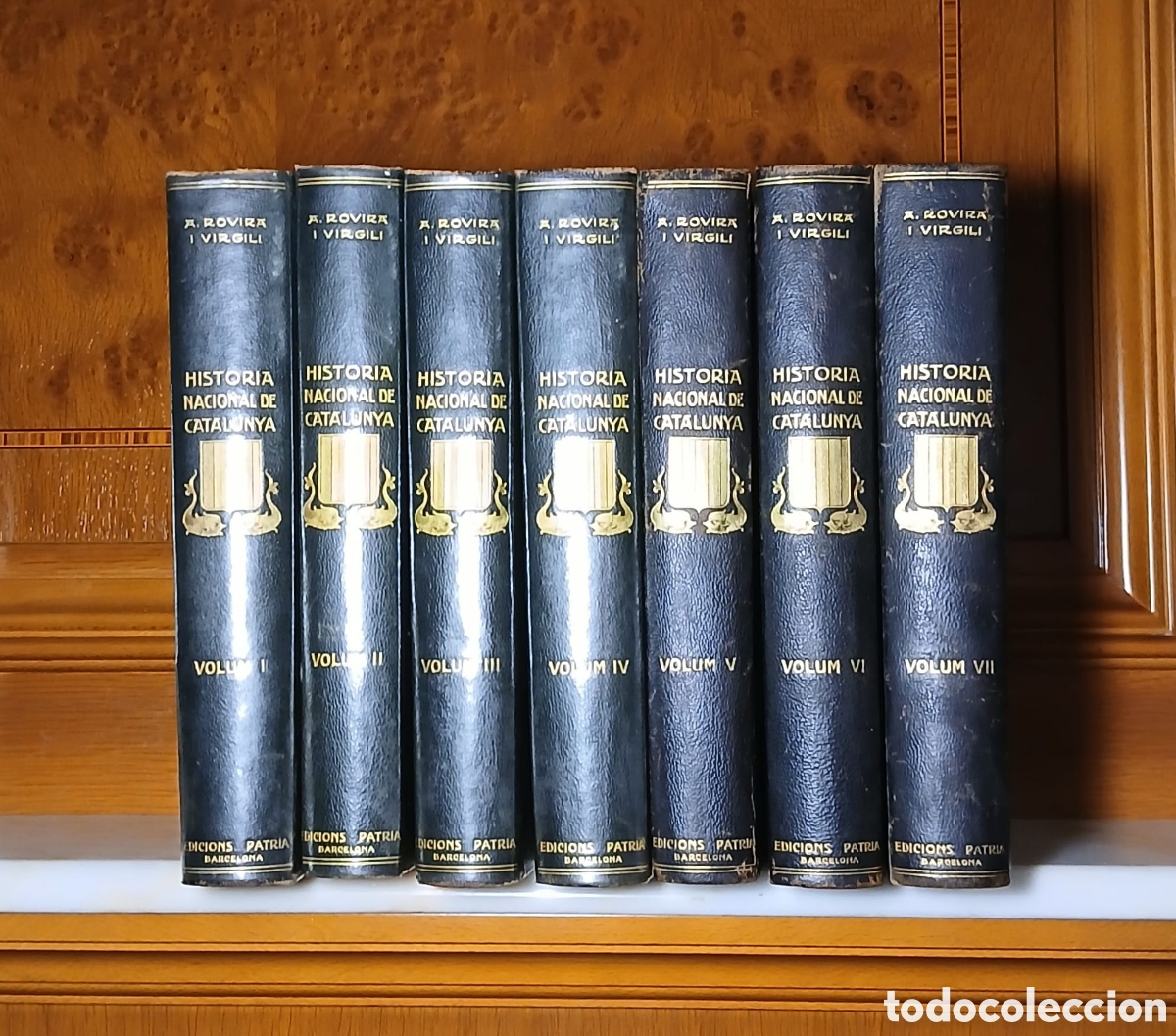 Libros de segunda mano: Hist&ograve;ria nacional de Catalunya - Foto 1