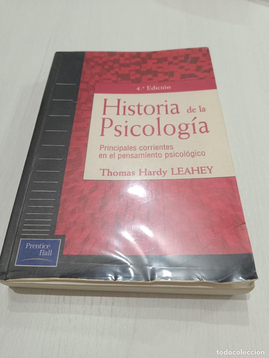Libros de segunda mano: HISTORIA DE LA PSICOLOGIA.- THOMAS HARDY LEAHEY - Foto 1
