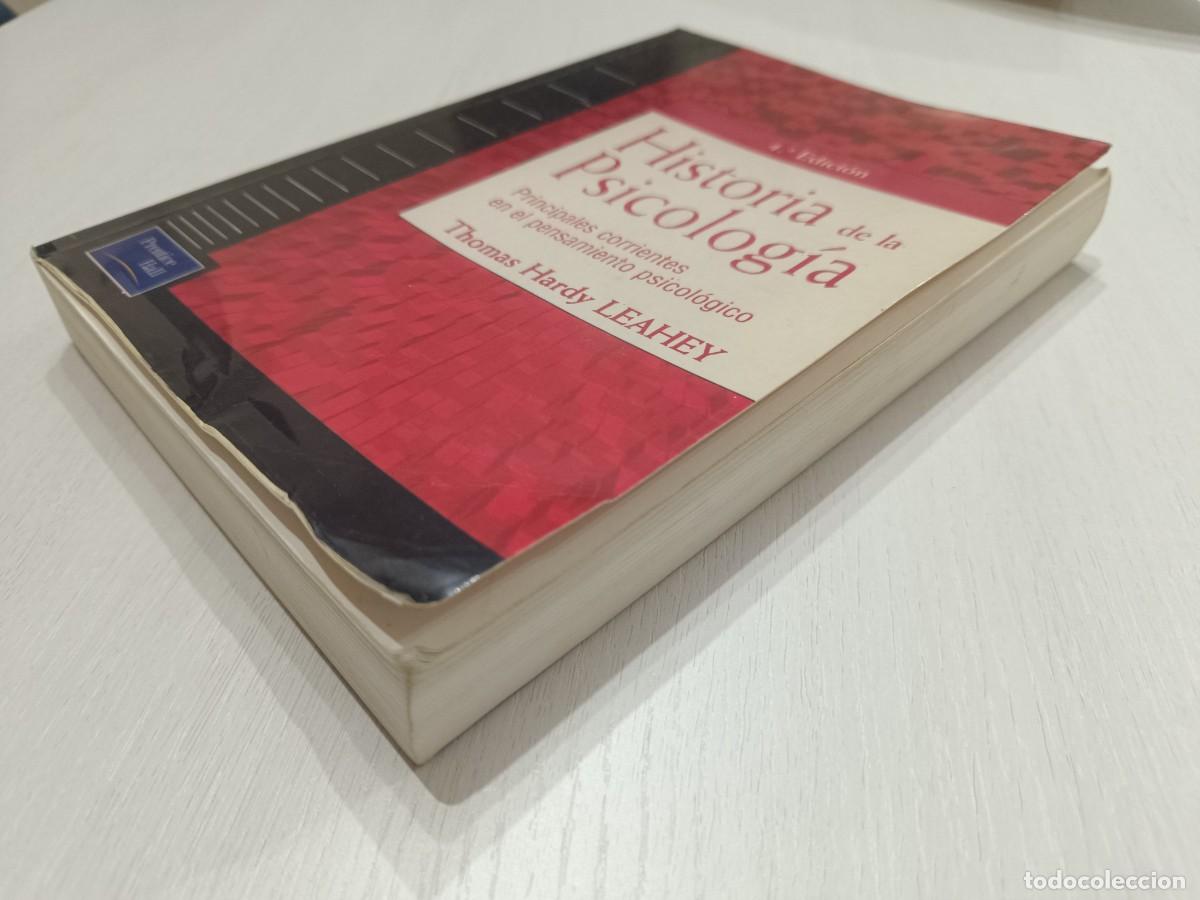 Libros de segunda mano: HISTORIA DE LA PSICOLOGIA.- THOMAS HARDY LEAHEY - Foto 2