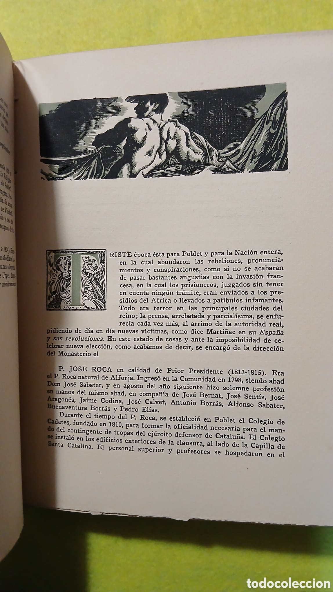 Libros de segunda mano: Historia del Real Monasterio de Poblet - Foto 5