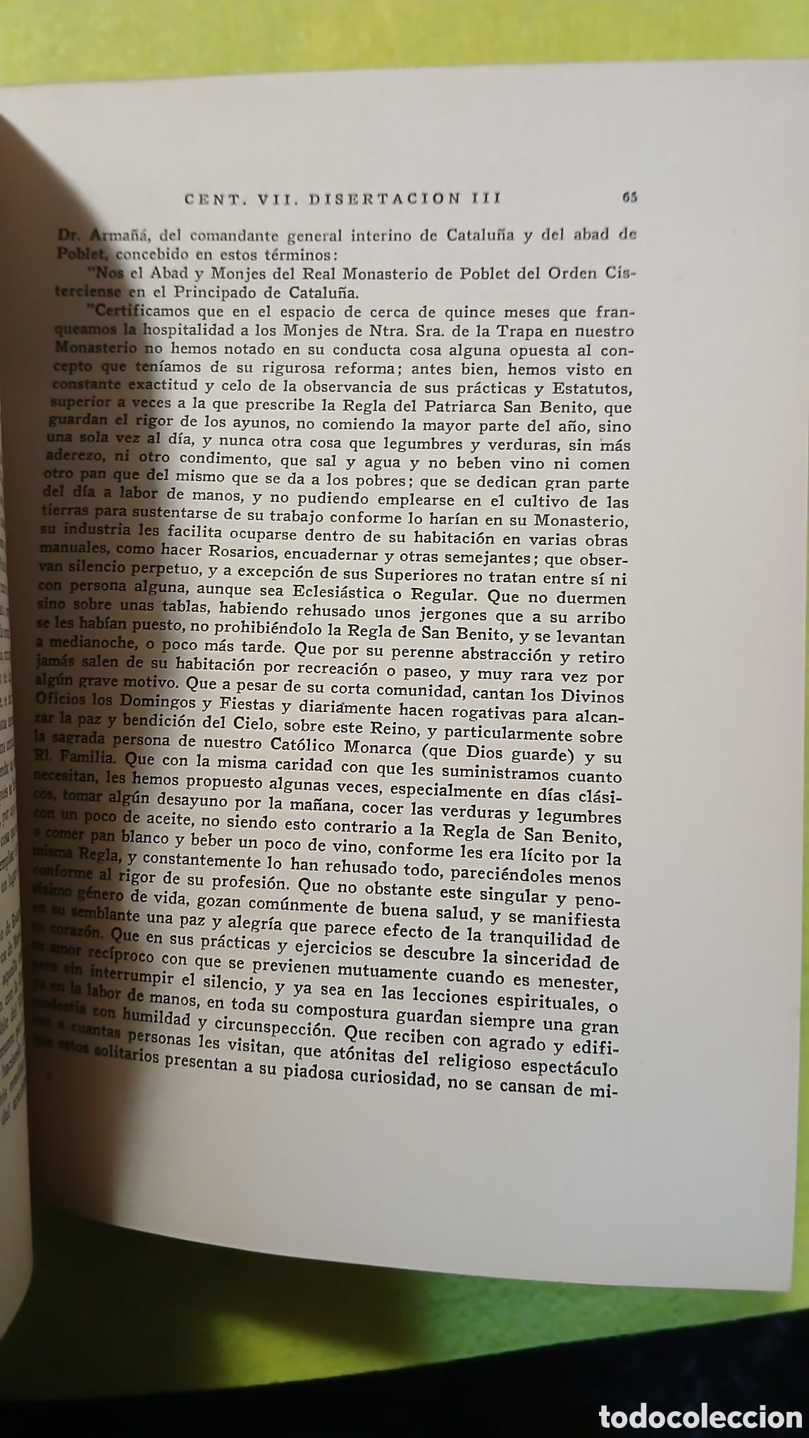 Libros de segunda mano: Historia del Real Monasterio de Poblet - Foto 6