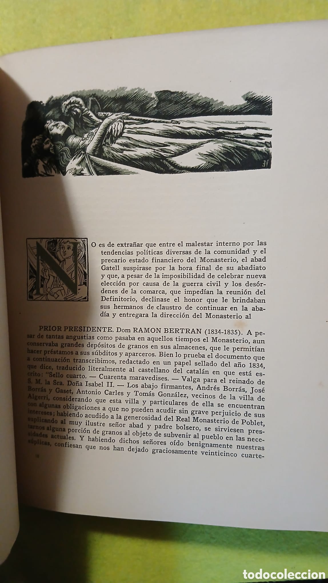 Libros de segunda mano: Historia del Real Monasterio de Poblet - Foto 7