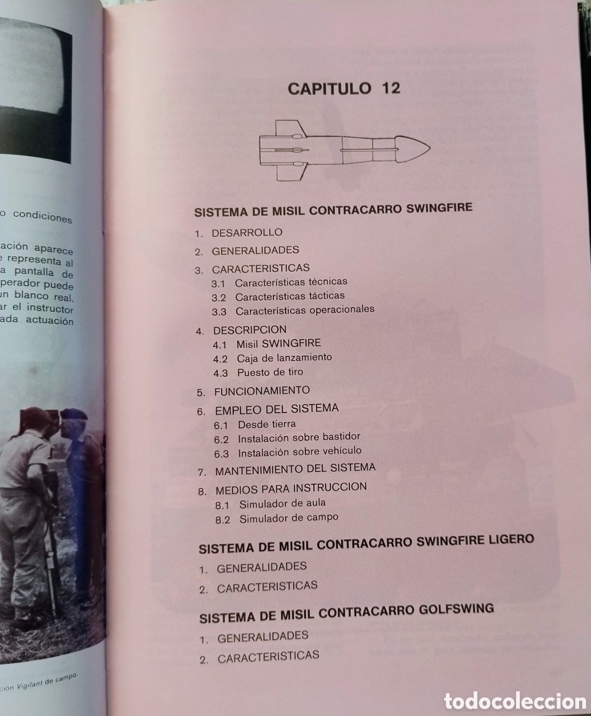 Libros de segunda mano: SISTEMAS DE MISIL CONTRACARRO - Foto 3