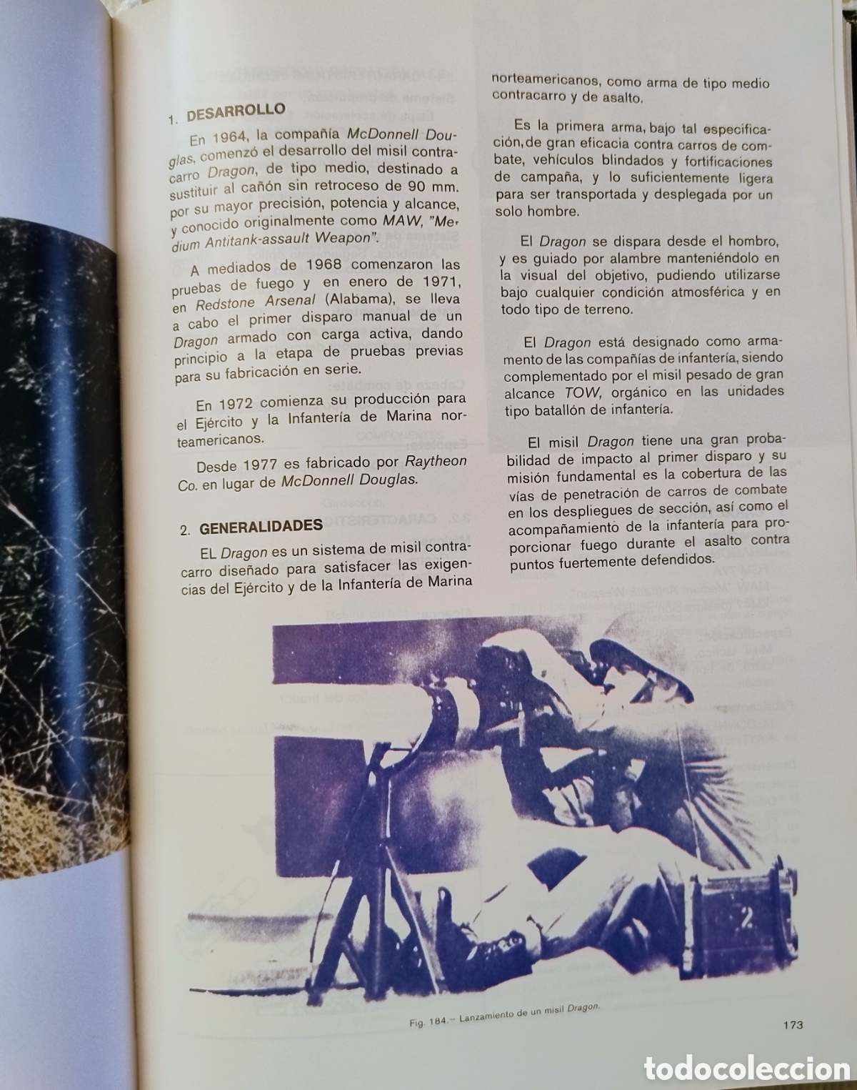 Libros de segunda mano: SISTEMAS DE MISIL CONTRACARRO - Foto 4
