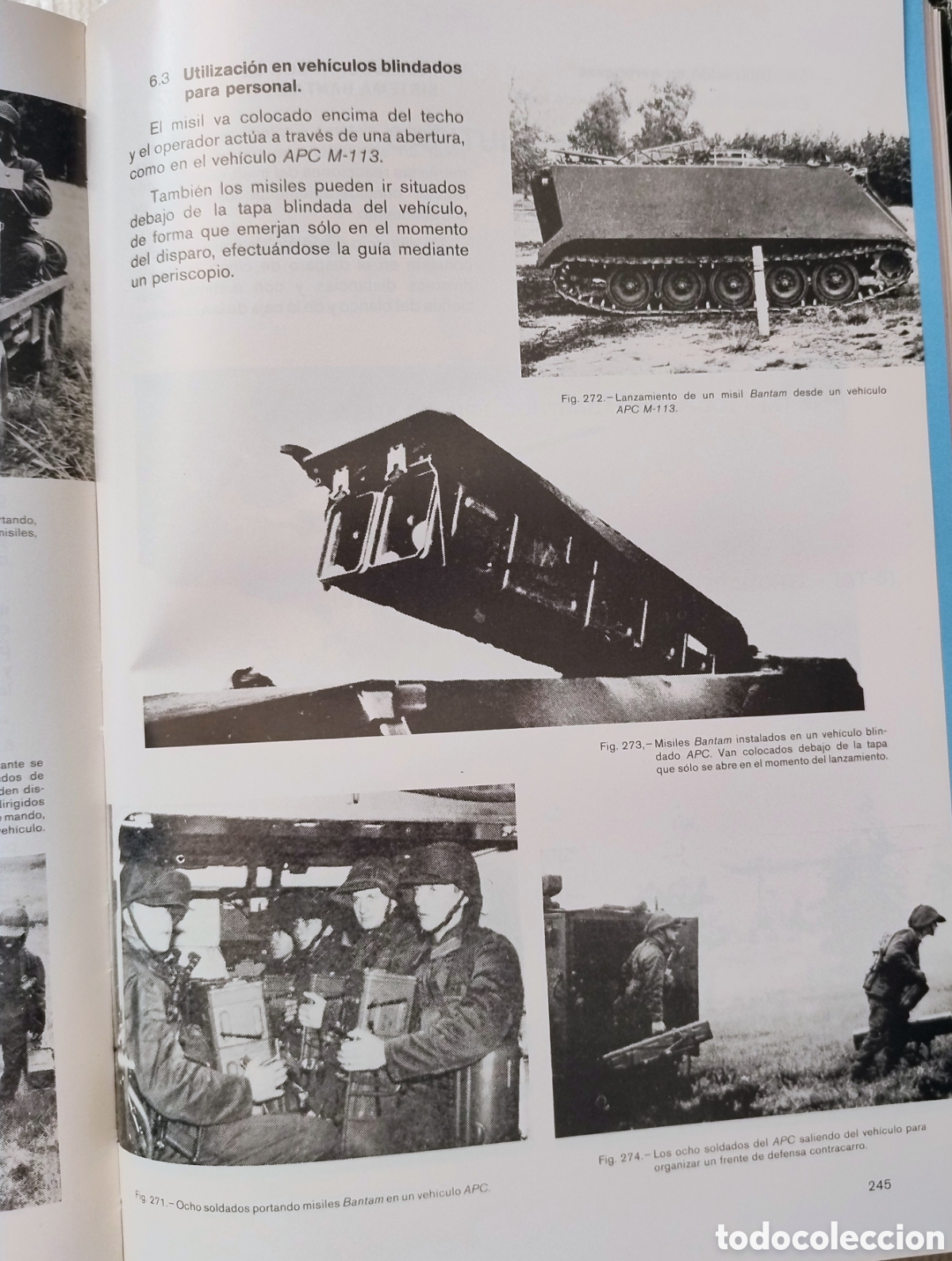 Libros de segunda mano: SISTEMAS DE MISIL CONTRACARRO - Foto 5