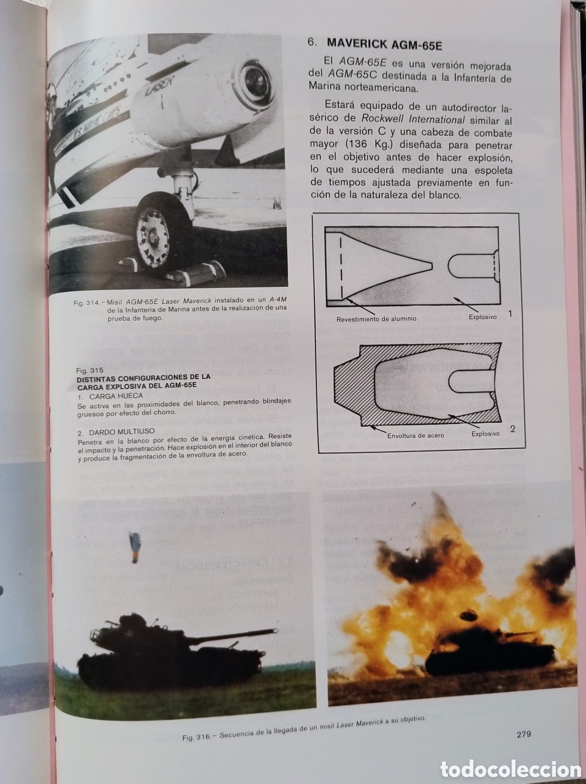 Libros de segunda mano: SISTEMAS DE MISIL CONTRACARRO - Foto 6