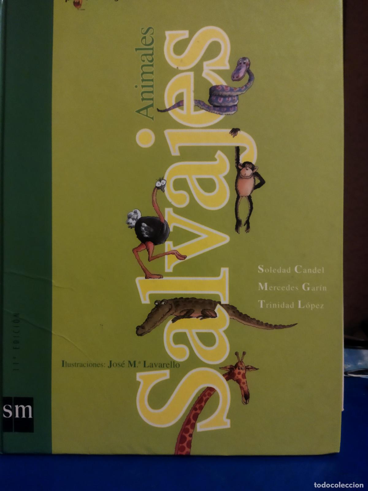 Libri di seconda mano: Pictogramas en lecturas de Animales salvajes