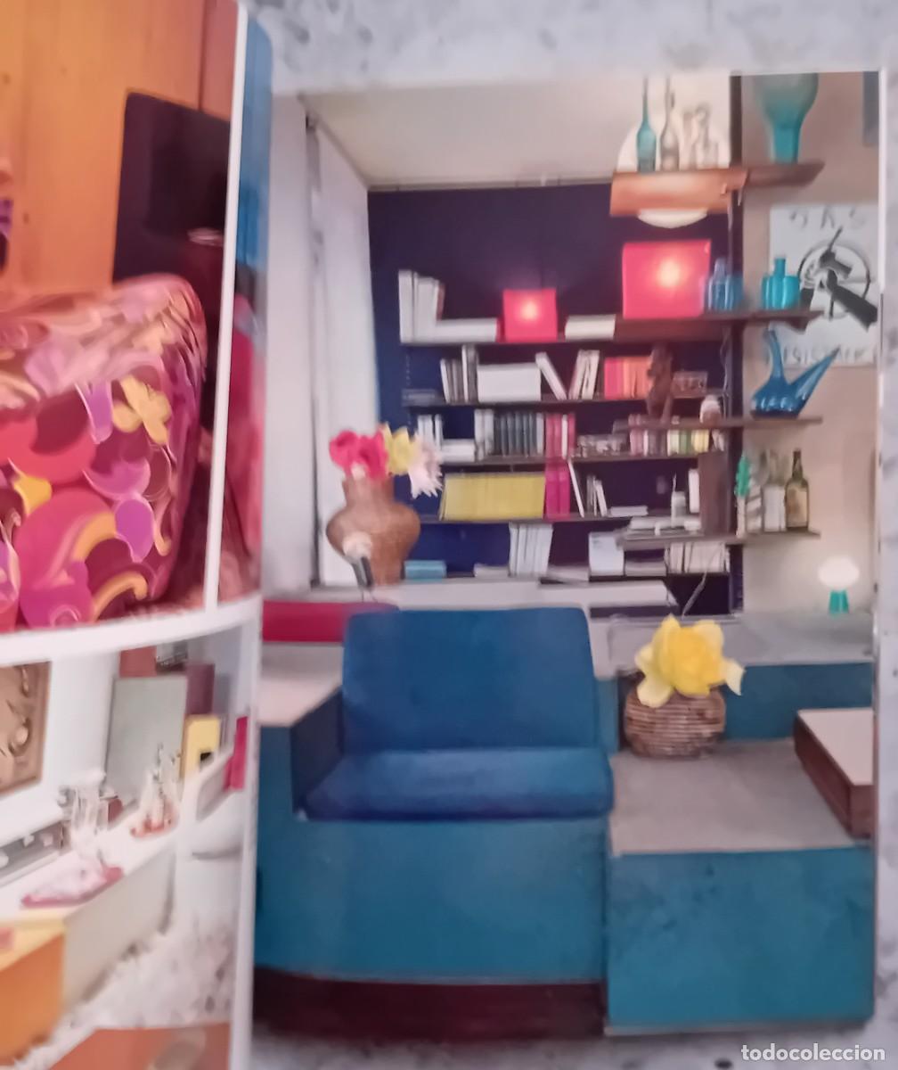 Libros de segunda mano: NUEVOS AMBIENTES. LA SALA DE ESTAR. - Foto 2