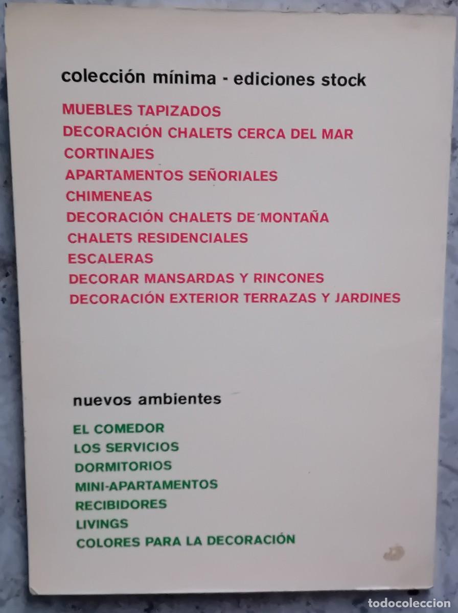 Libros de segunda mano: NUEVOS AMBIENTES. LA SALA DE ESTAR. - Foto 3