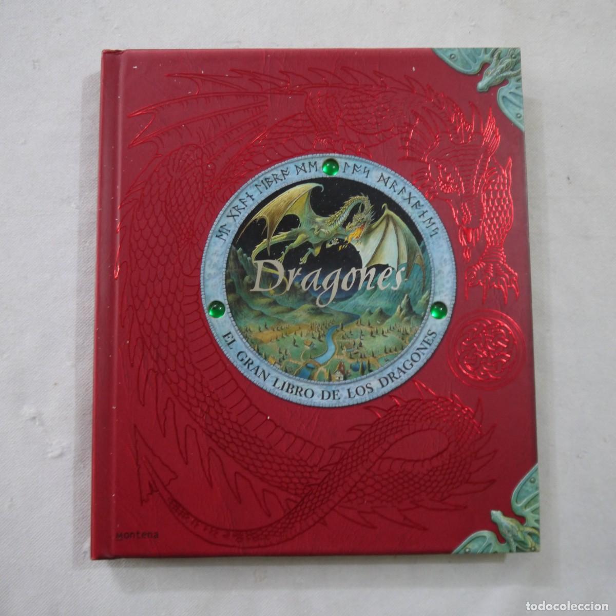 Libros de segunda mano: EL GRAN LIBRO DE LOS DRAGONES VOL. 1 - DUGALD A. STEER - MONTENA - 2004 - Foto 1