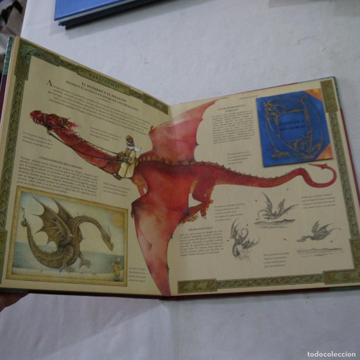 Libros de segunda mano: EL GRAN LIBRO DE LOS DRAGONES VOL. 1 - DUGALD A. STEER - MONTENA - 2004 - Foto 9