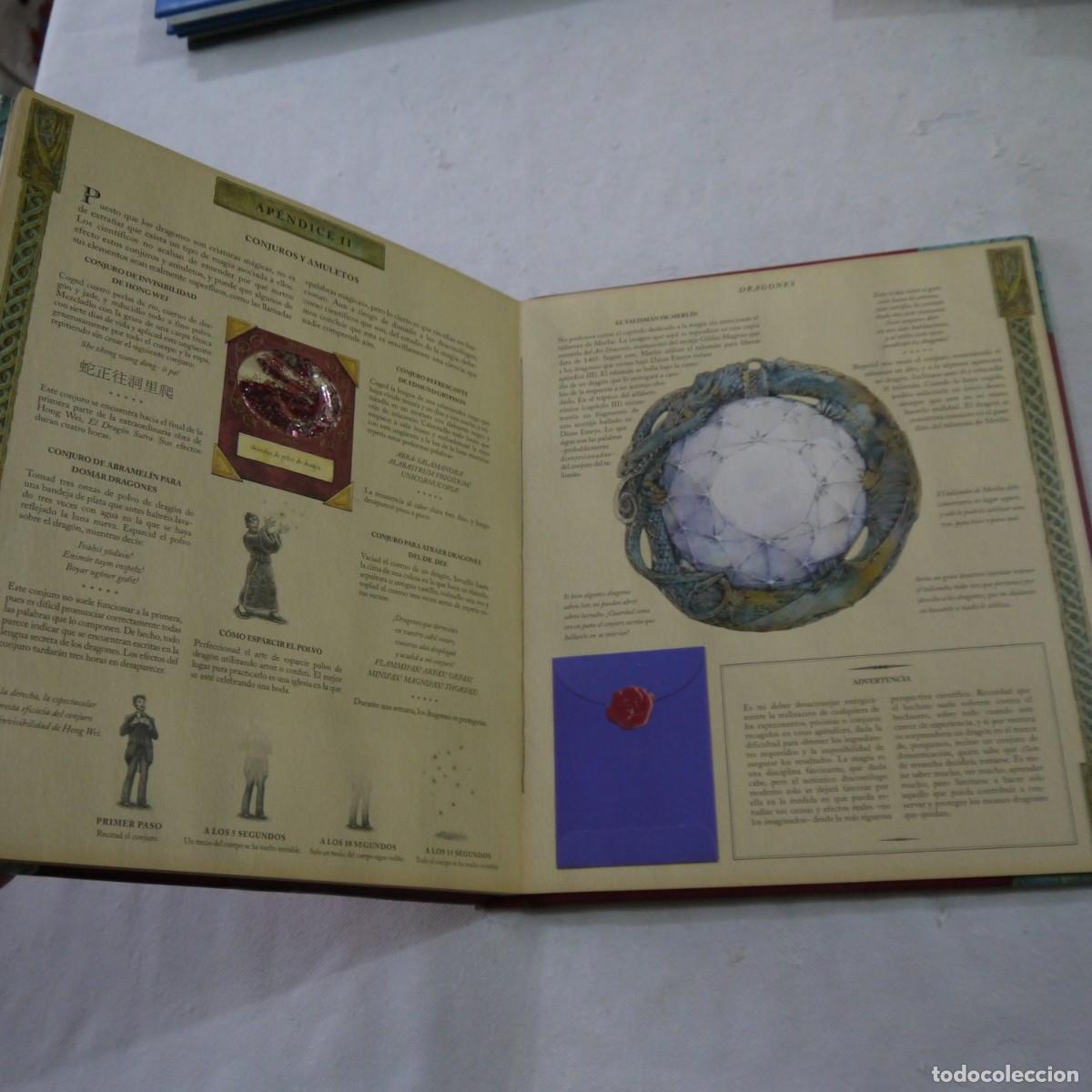 Libros de segunda mano: EL GRAN LIBRO DE LOS DRAGONES VOL. 1 - DUGALD A. STEER - MONTENA - 2004 - Foto 10
