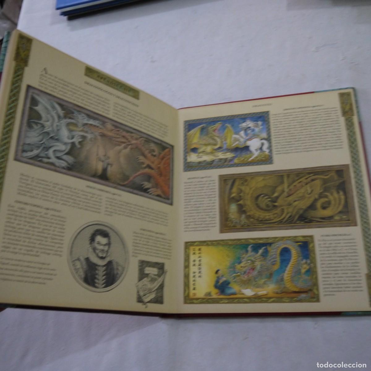 Libros de segunda mano: EL GRAN LIBRO DE LOS DRAGONES VOL. 1 - DUGALD A. STEER - MONTENA - 2004 - Foto 11