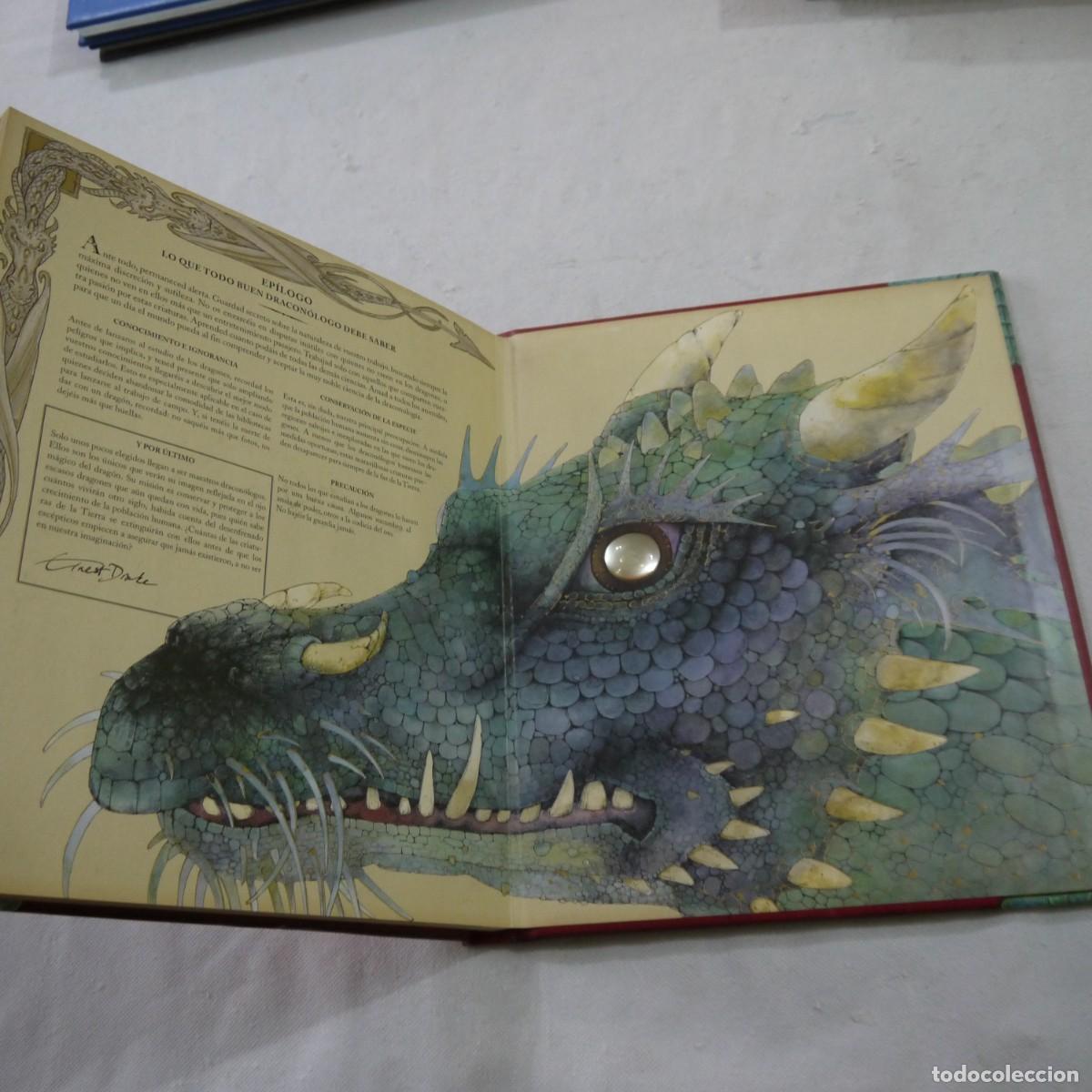 Libros de segunda mano: EL GRAN LIBRO DE LOS DRAGONES VOL. 1 - DUGALD A. STEER - MONTENA - 2004 - Foto 12