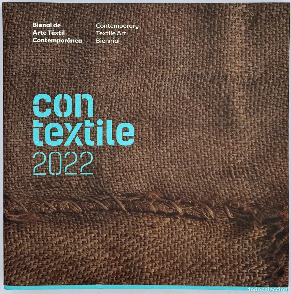 Libri di seconda mano: Con Textile 2022. Bienal de arte t&ecirc;xtil contempor&acirc;nea -