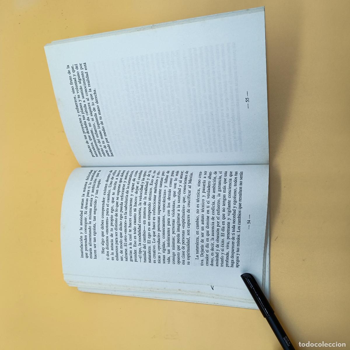 Libros de segunda mano: LIBRO UNA LLAMADA DE AMOR. ANTHONY DE MELLO. 11&ordf; 1995. - Foto 4