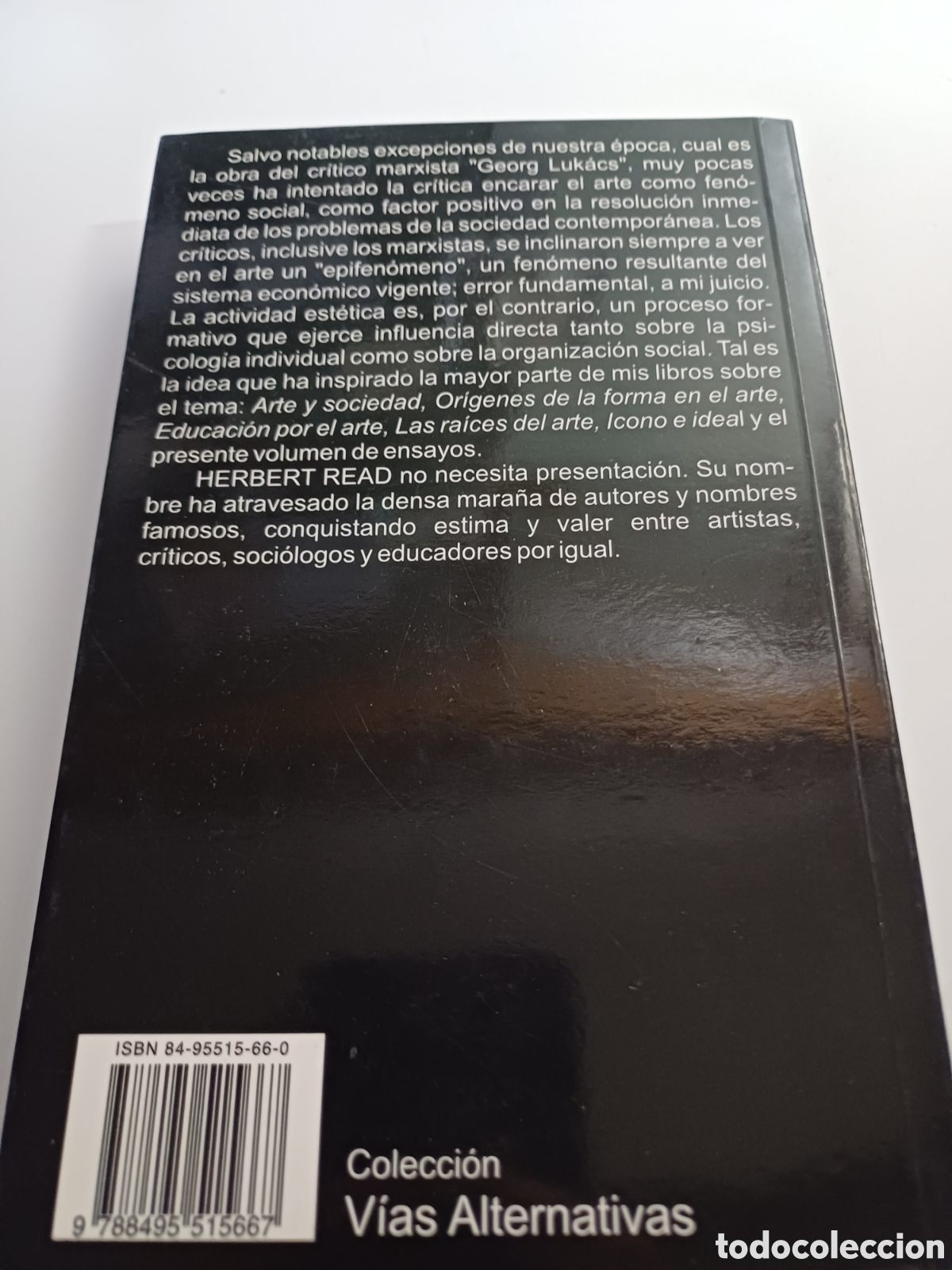 Libros de segunda mano: Arte y alienaci&oacute;n Herbert Read 2000 ensayo - Foto 3