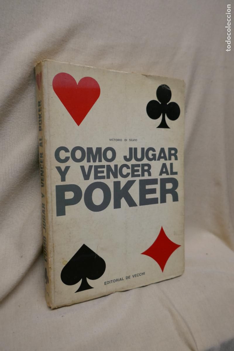Libros de segunda mano: COMO JUGAR Y VENCER AL POKER - Victorio di Silvio - Foto 2