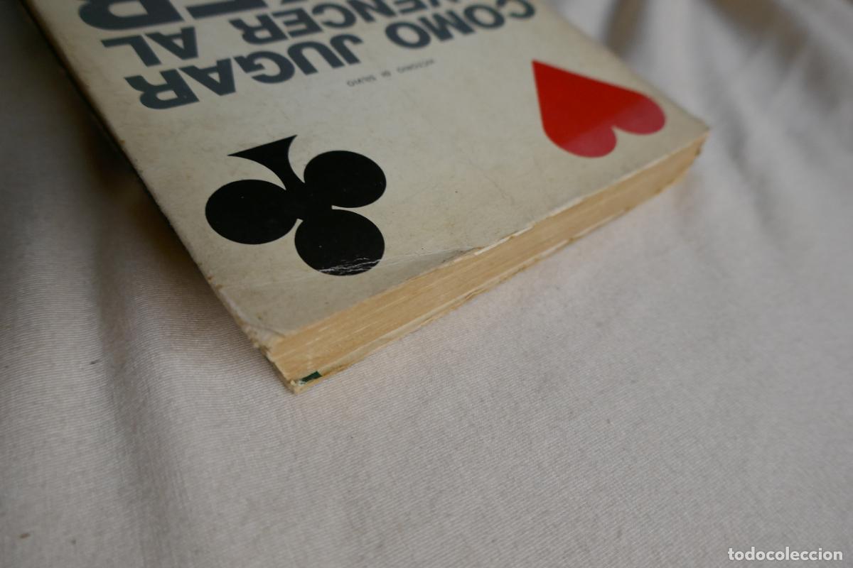 Libros de segunda mano: COMO JUGAR Y VENCER AL POKER - Victorio di Silvio - Foto 3