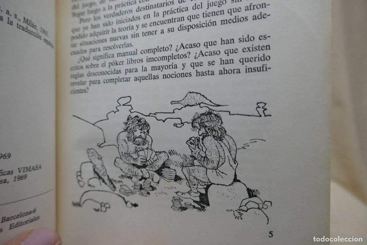 Libros de segunda mano: COMO JUGAR Y VENCER AL POKER - Victorio di Silvio - Foto 7