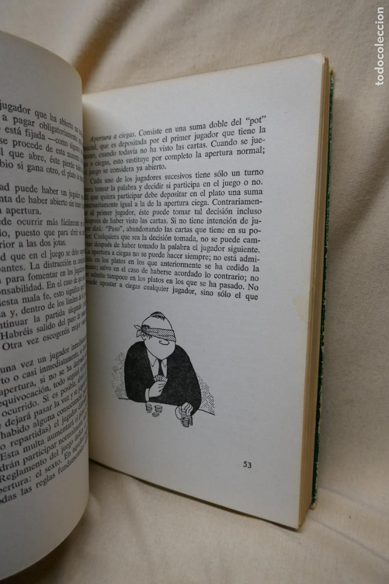 Libros de segunda mano: COMO JUGAR Y VENCER AL POKER - Victorio di Silvio - Foto 8