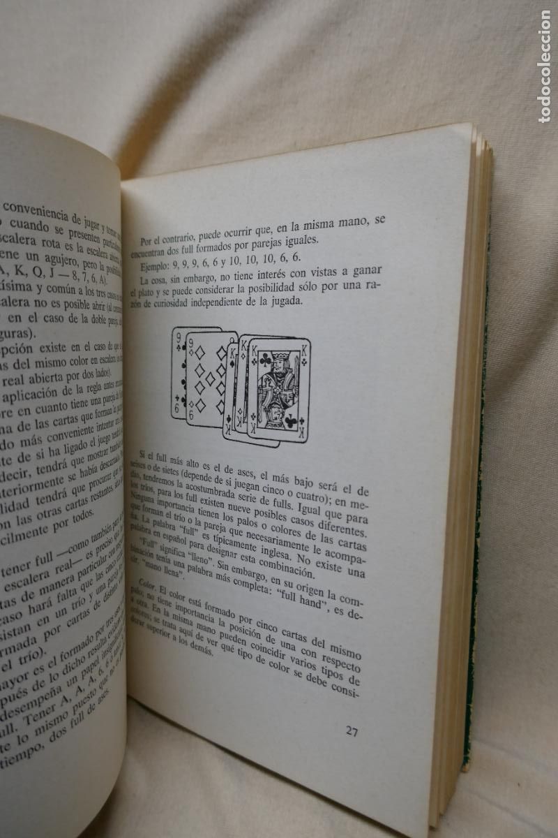 Libros de segunda mano: COMO JUGAR Y VENCER AL POKER - Victorio di Silvio - Foto 9
