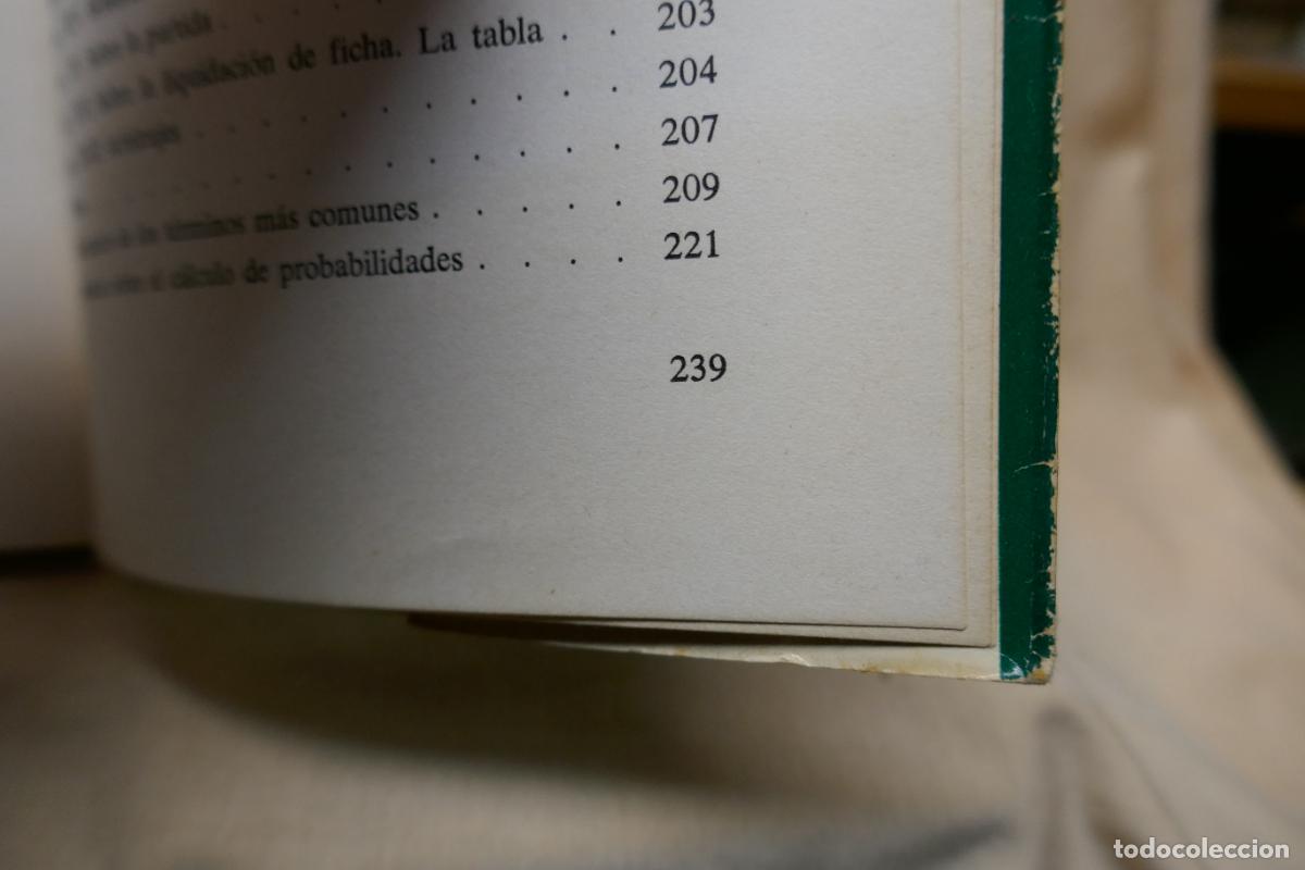 Libros de segunda mano: COMO JUGAR Y VENCER AL POKER - Victorio di Silvio - Foto 11