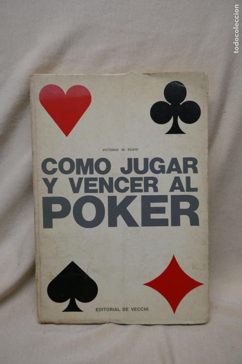 Libros de segunda mano: COMO JUGAR Y VENCER AL POKER - Victorio di Silvio - Foto 1
