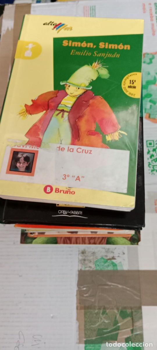 Libros de segunda mano: E-VID LIBRO SIMON, SIMON - EMILIO SANJUAN - Foto 1