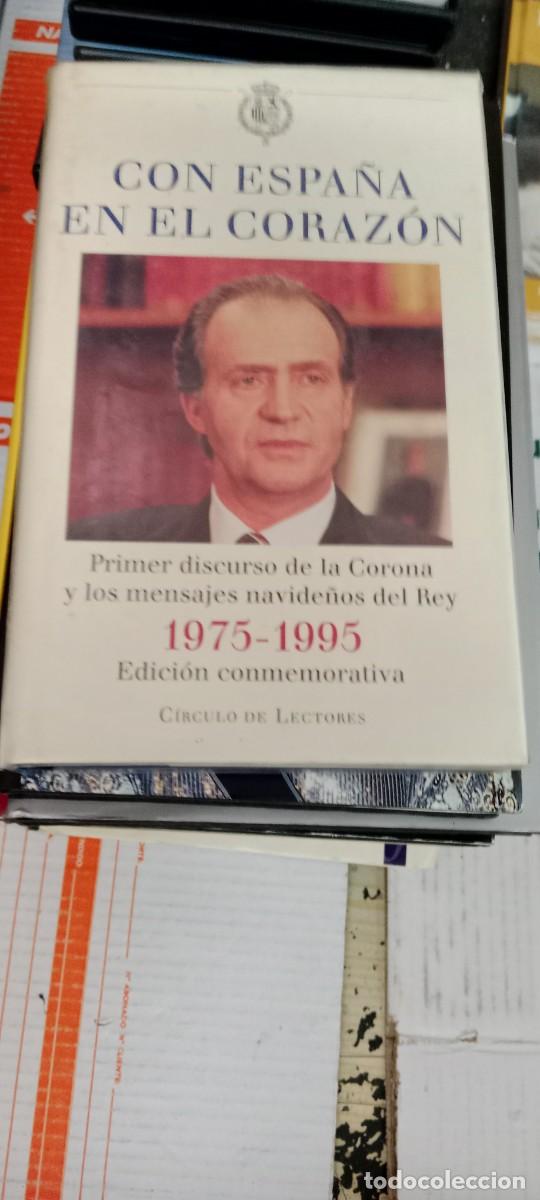 Libros de segunda mano: E-VID LIBRO CON ESPA&Ntilde;A EN EL CORAZON - Foto 1