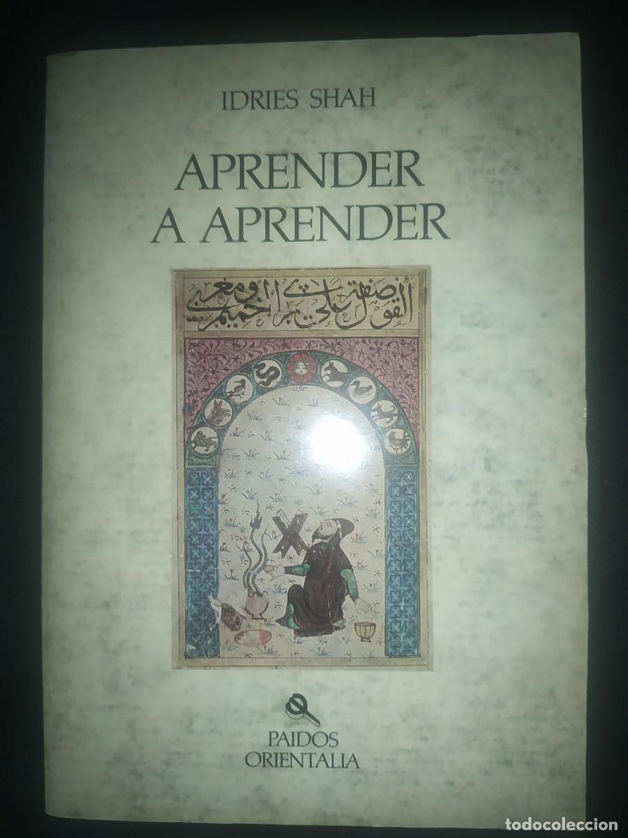 Libros de segunda mano: APRENDER A APRENDER - IDRIES SHAH - Foto 1