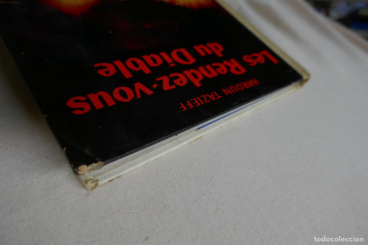 Libros de segunda mano: Les rendez-vous du Diable - Haroun Tazieff (EN FRANC&Eacute;S) - Foto 3