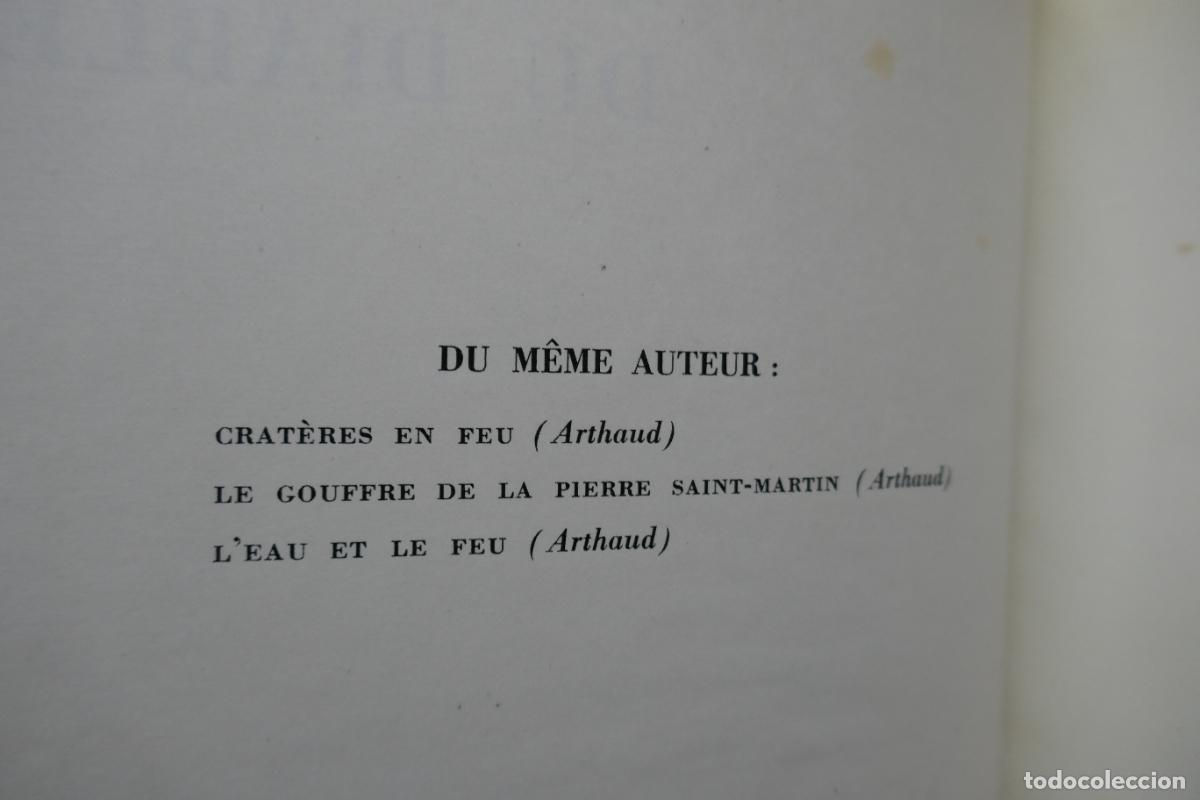Libros de segunda mano: Les rendez-vous du Diable - Haroun Tazieff (EN FRANC&Eacute;S) - Foto 6